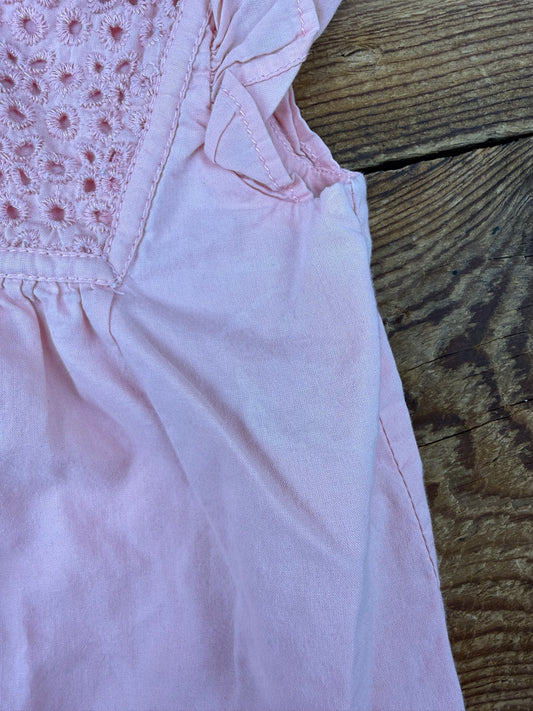 Gap 6-12M Eyelet Romper