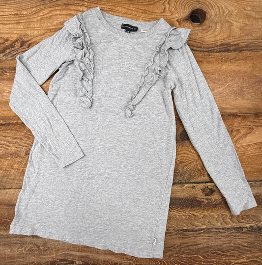 Silver Jeans Co Large (10/12Y) Long Sleeve Dress