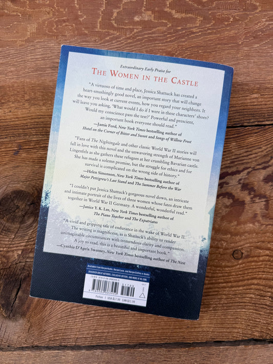 The Women in the Castle, Jessica Shattuck Novel