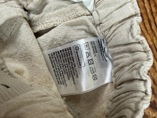H&M 12M Linen Set