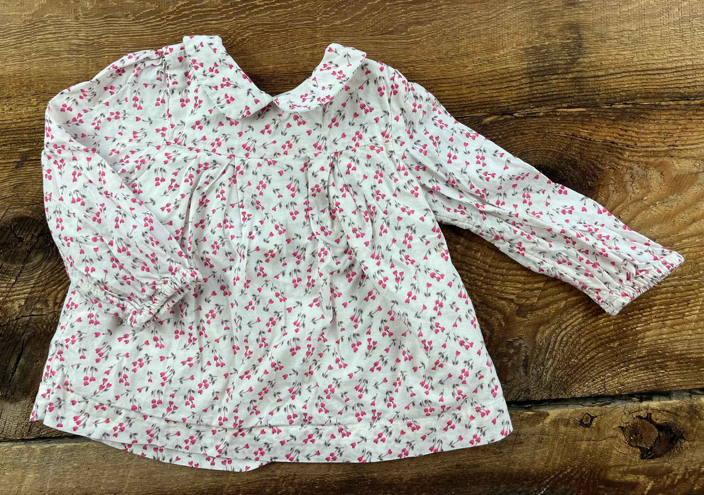 Gap 6-12M Tulip Heart Tunic