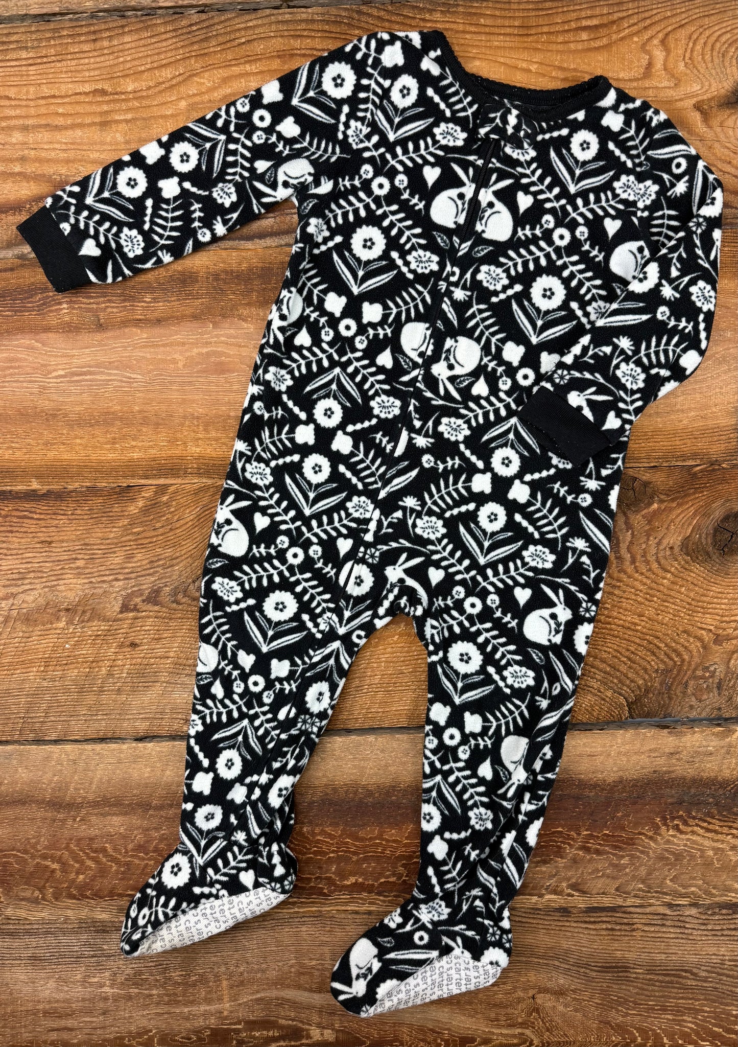 Carter’s 24M Fleece Bunny Sleeper