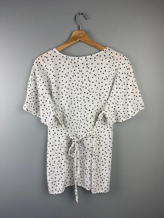 Thyme Maternity XL Polka Dot