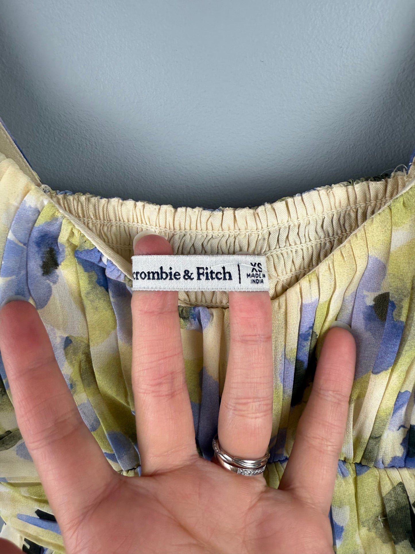 Abercrombie & Fitch Women’s XS Floral Dress