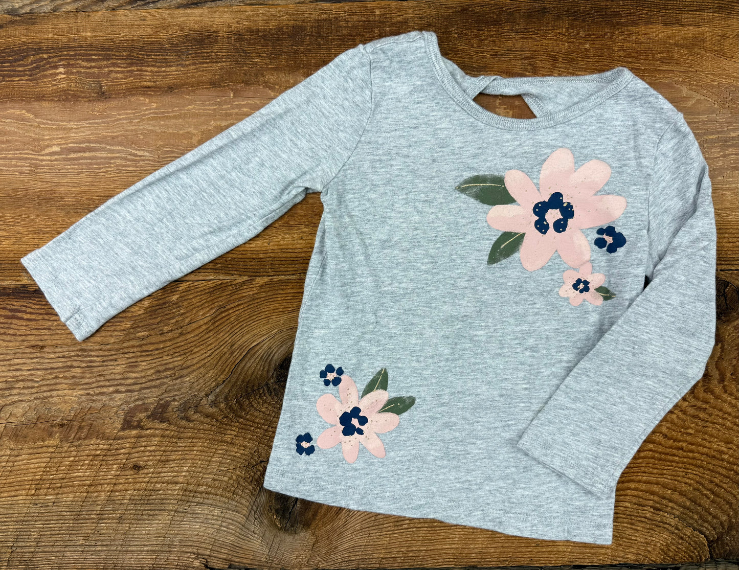 Carter’s 24M Floral Shirt