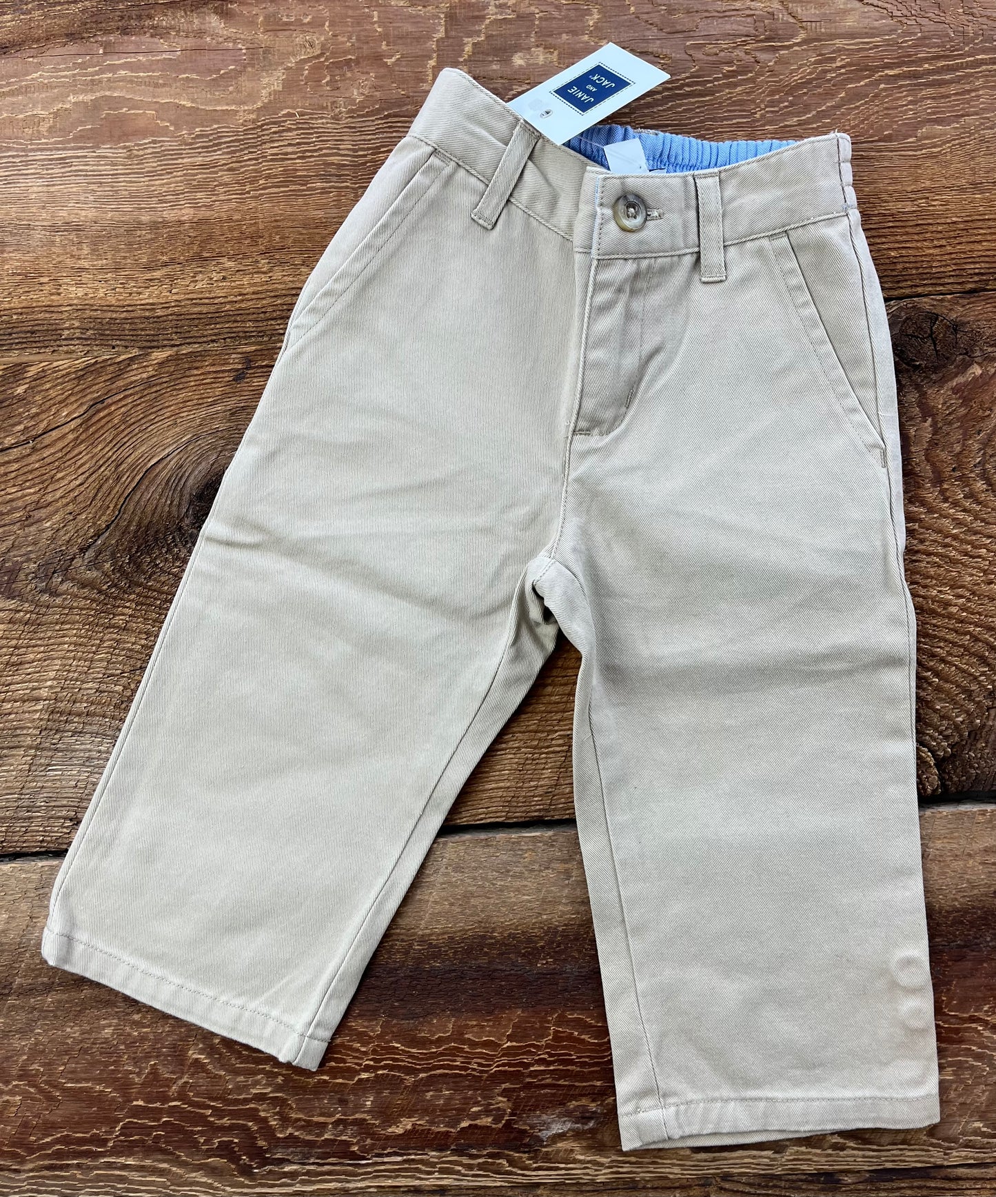Janie & Jack 12-18M Chino Pants