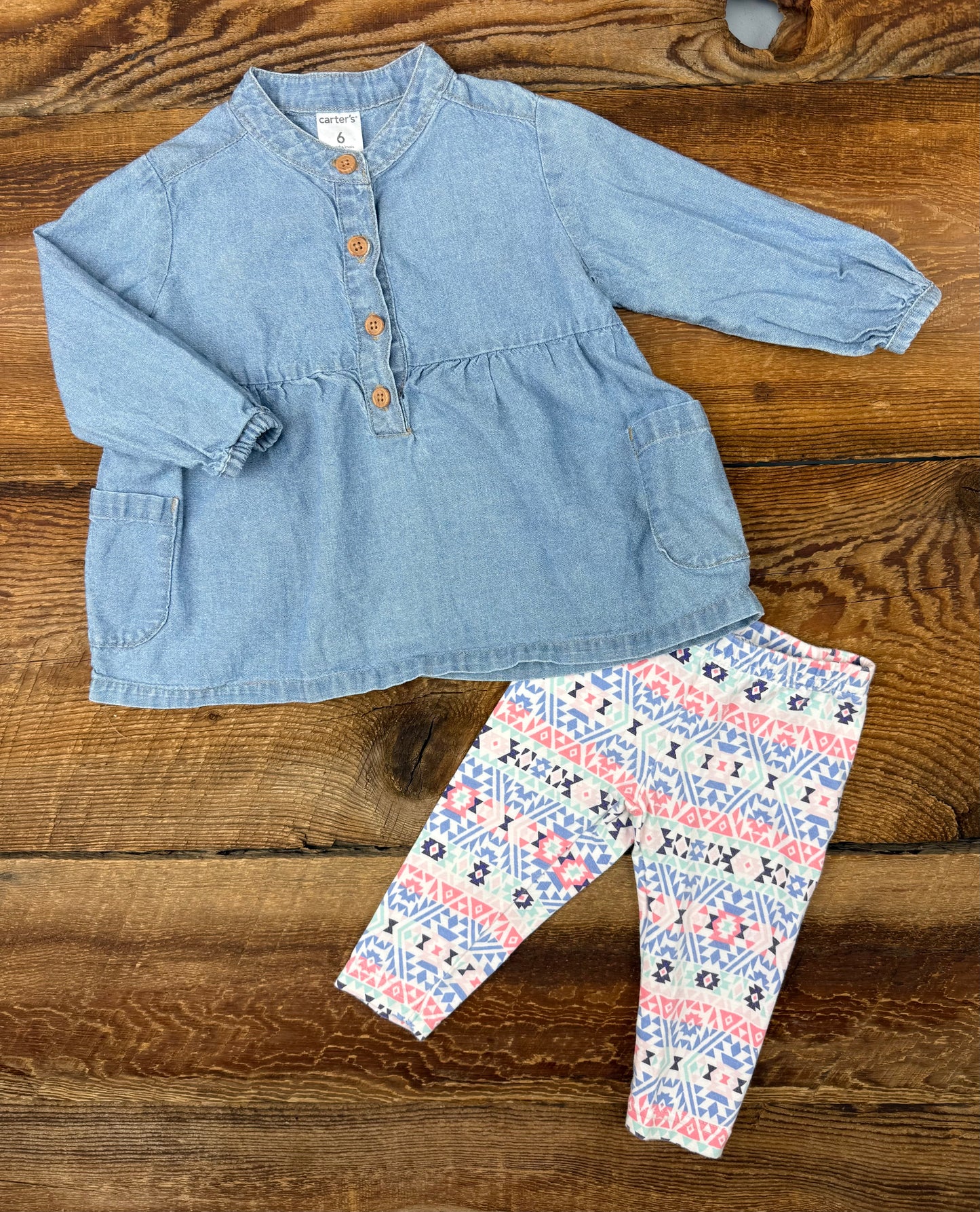 Carter's 6M Aztec Outfit