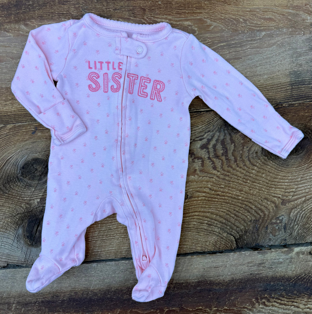 Carter's NB Little Sister Sleeper