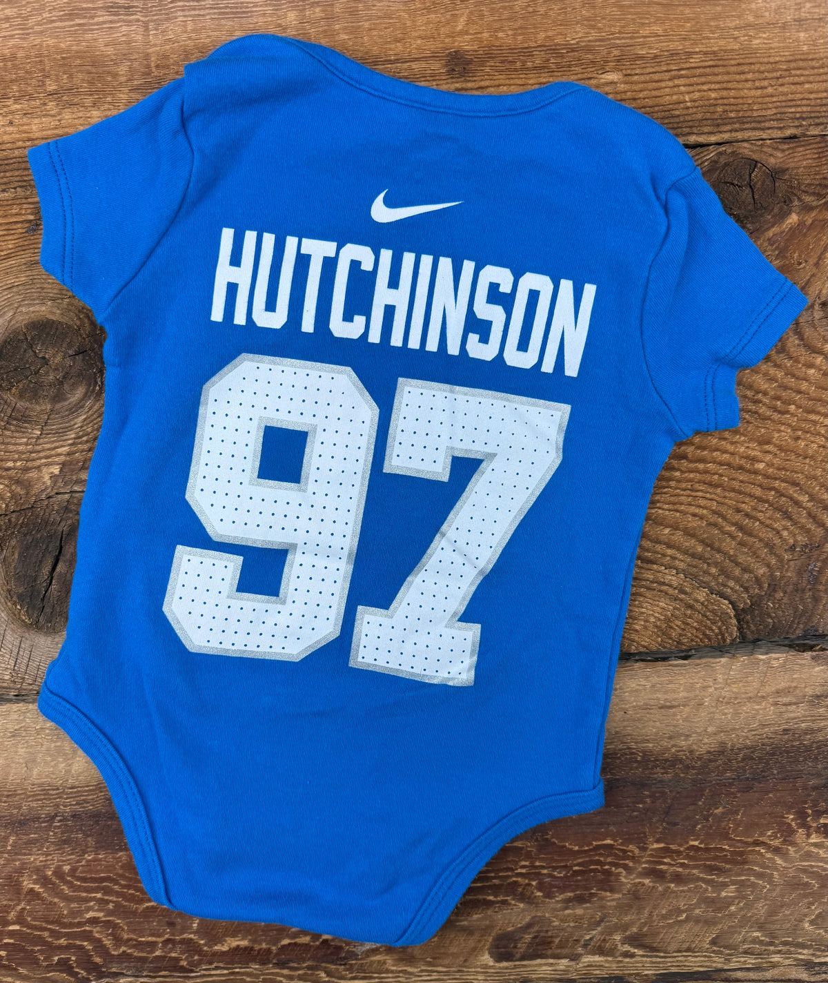 NFL 12M Hutchinson Onesie
