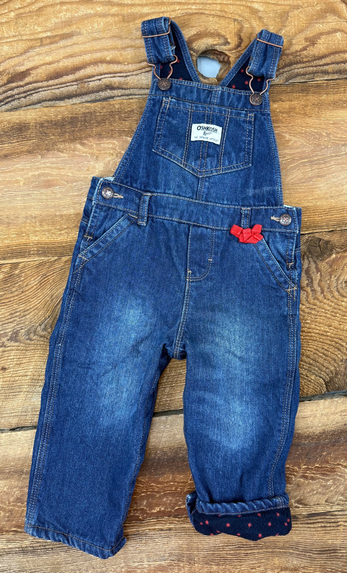 Oshkosh 18M Lined Overalls