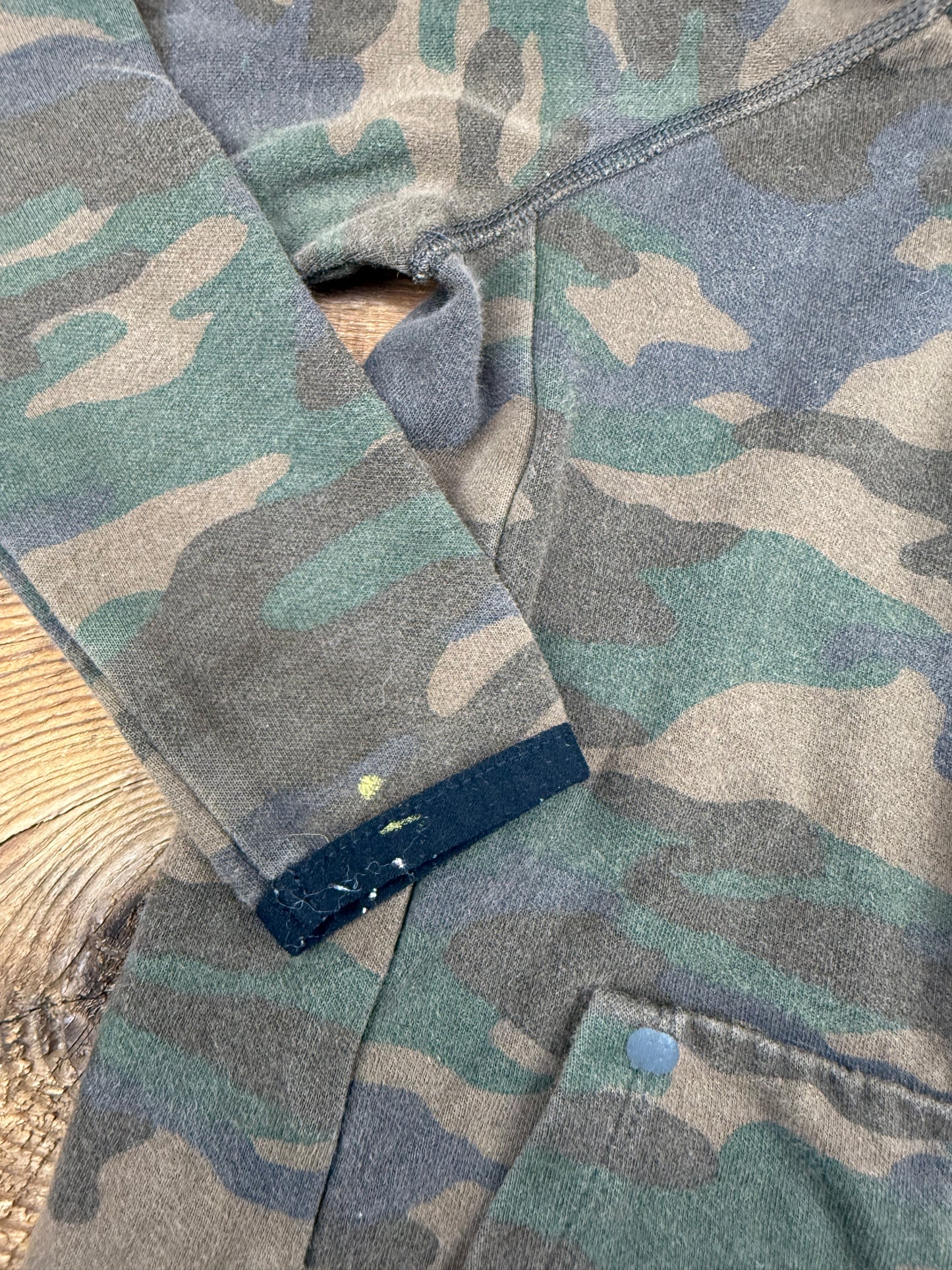 Gap 4T Camo Sweater