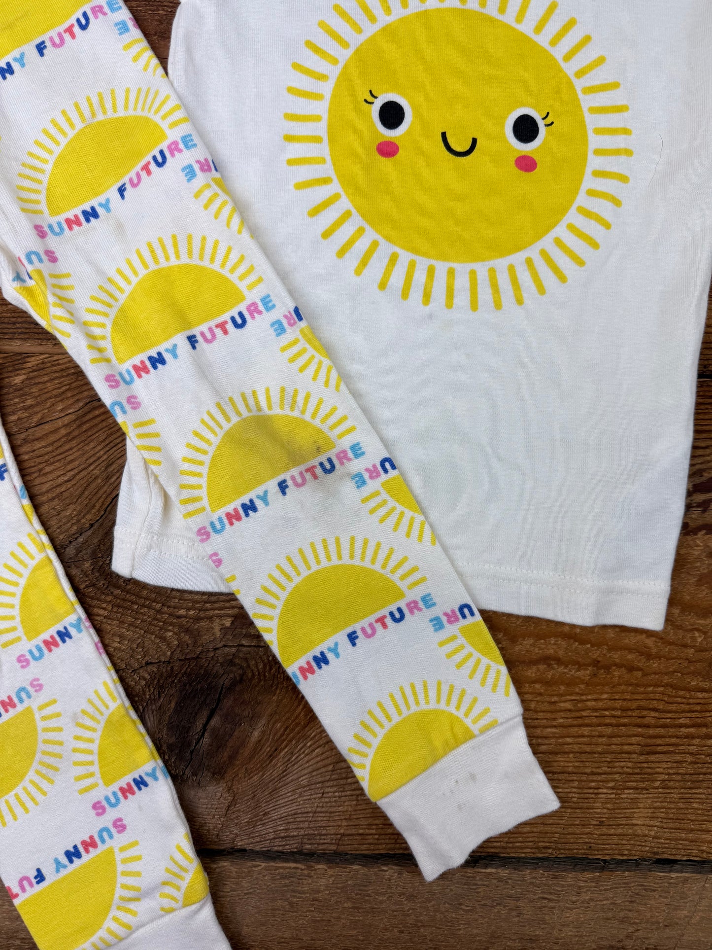 Old Navy 3T Sunny Future Pajamas