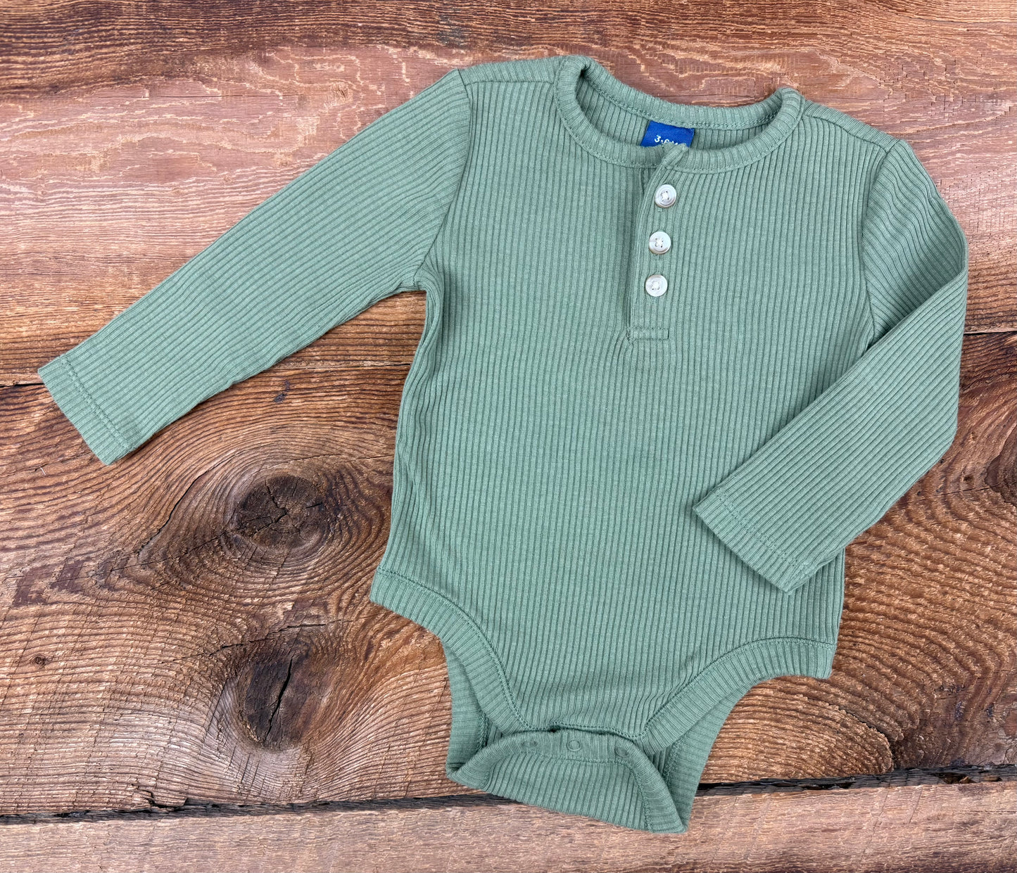 Old Navy 3-6M Ribbed Onesie