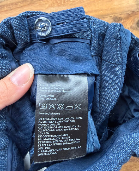 H&M 2T Linen Pant
