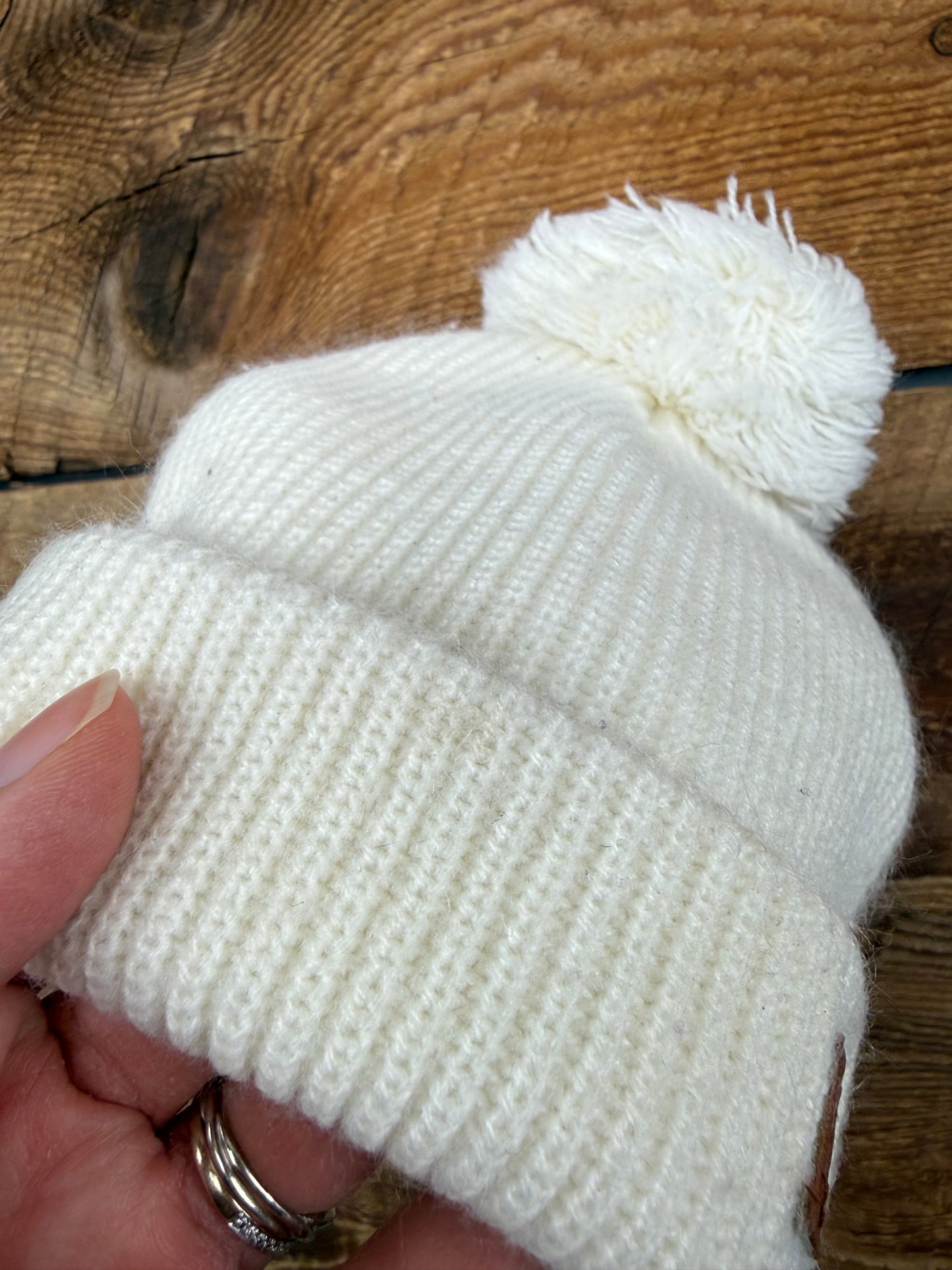 Infant Pom Hat