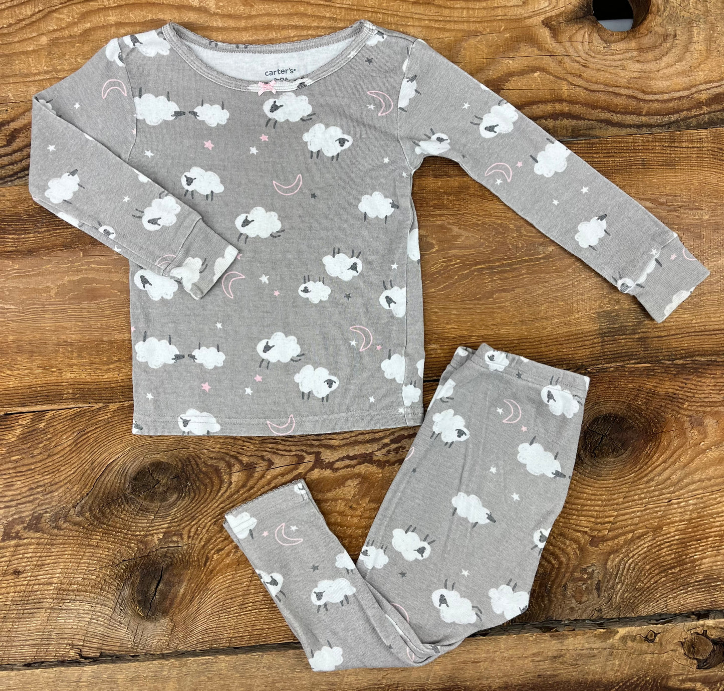 Carter’s 2T Sheep Pajamas