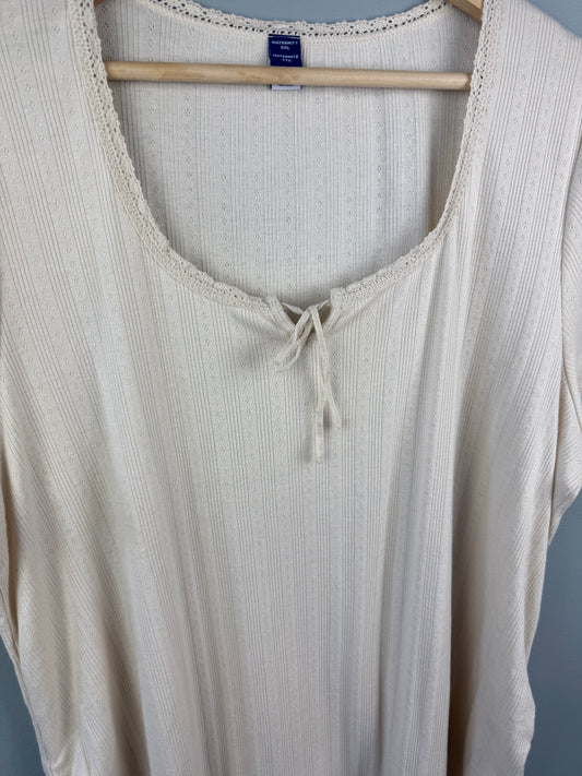 Old Navy Maternity XXL Lace Tee