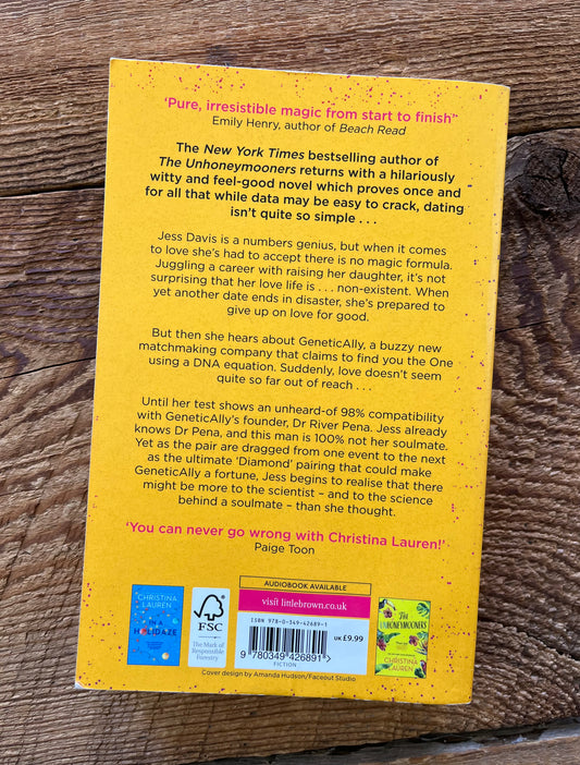 The Soulmate Equation, Christina Lauren Book