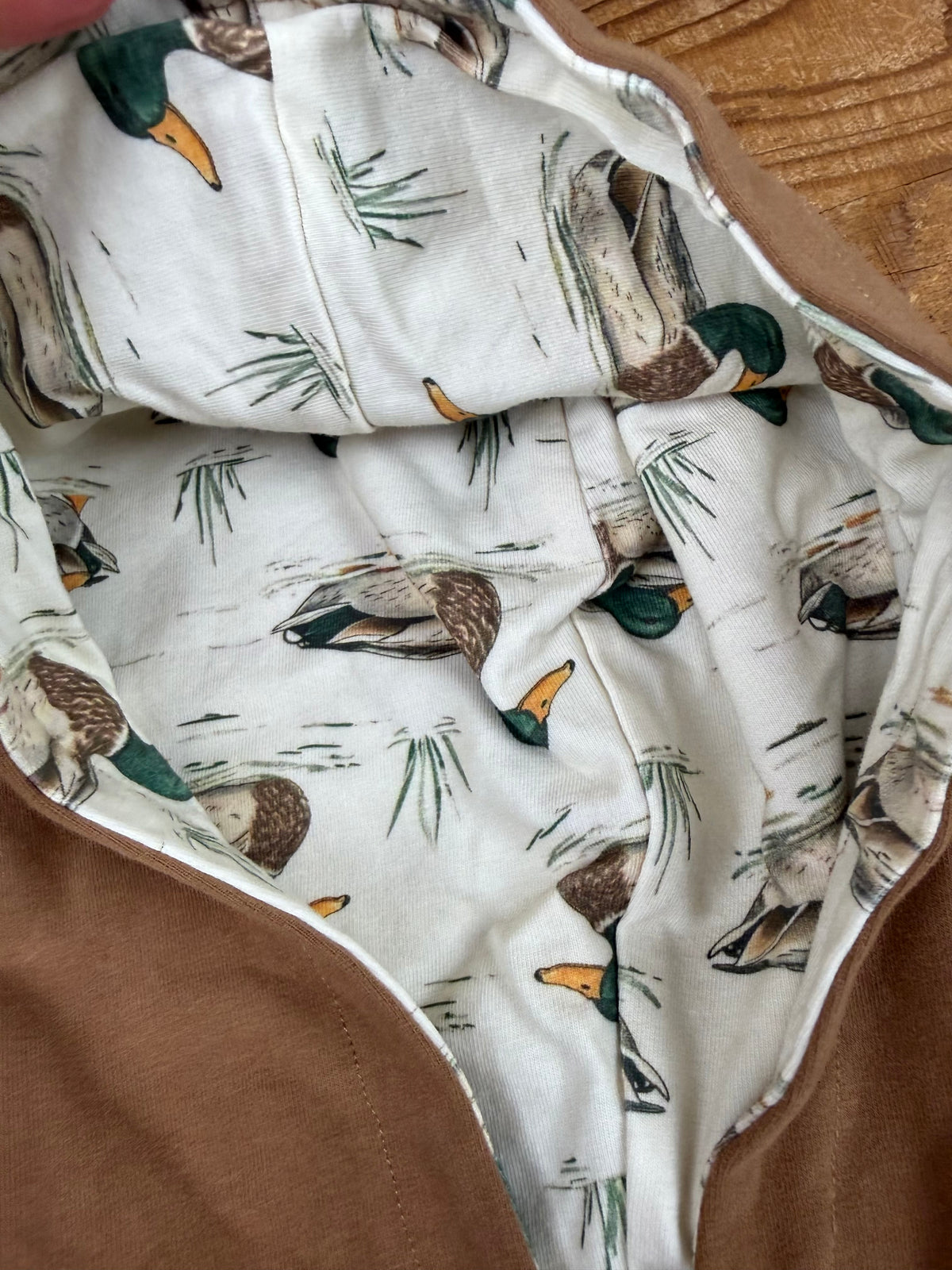Small Shop 3T Mallard Duck Hoodie
