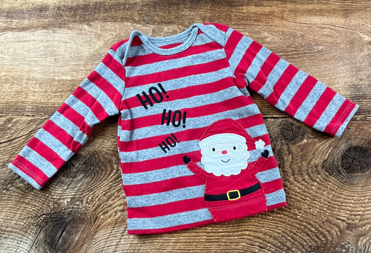 Child of Mine 0-3M Santa Shirt