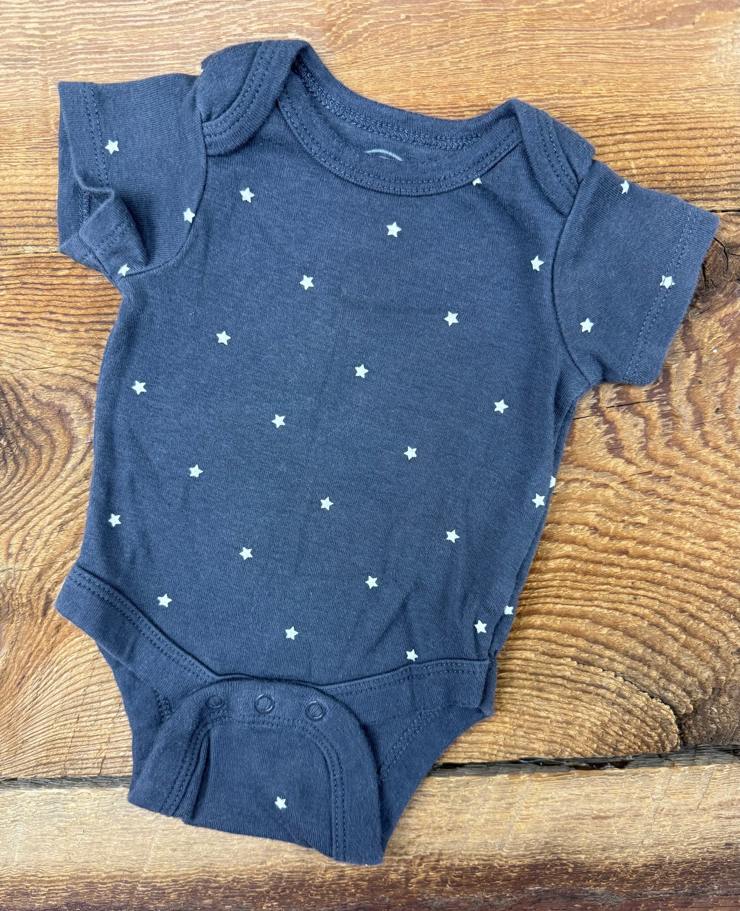 Wonder Nation NB Star Onesie
