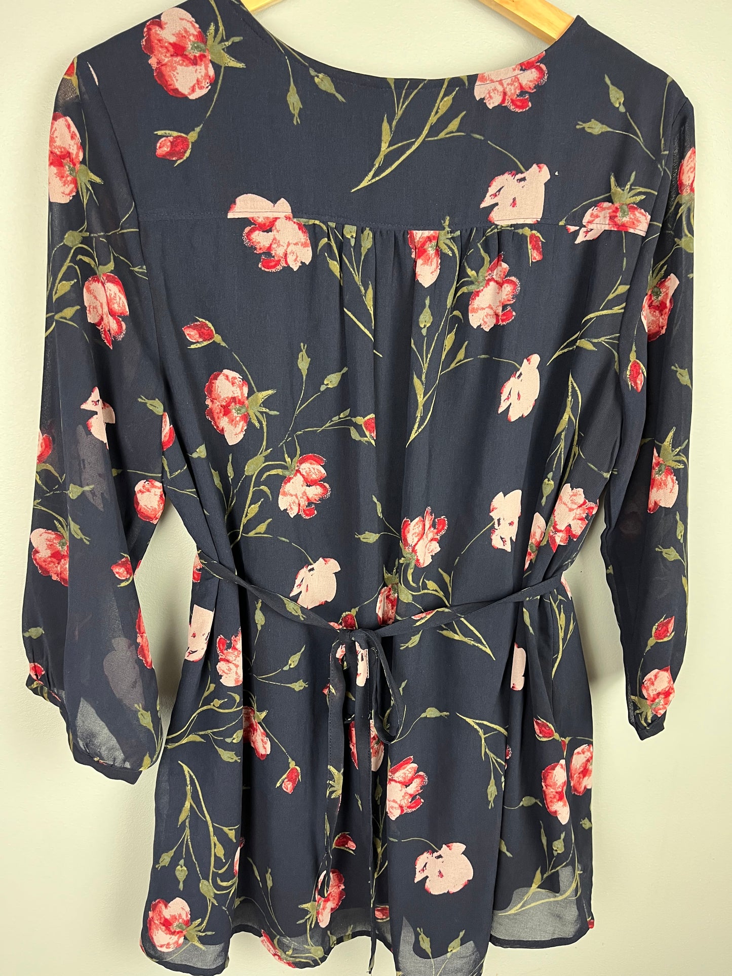 Isabel Maternity Medium Floral Shirt
