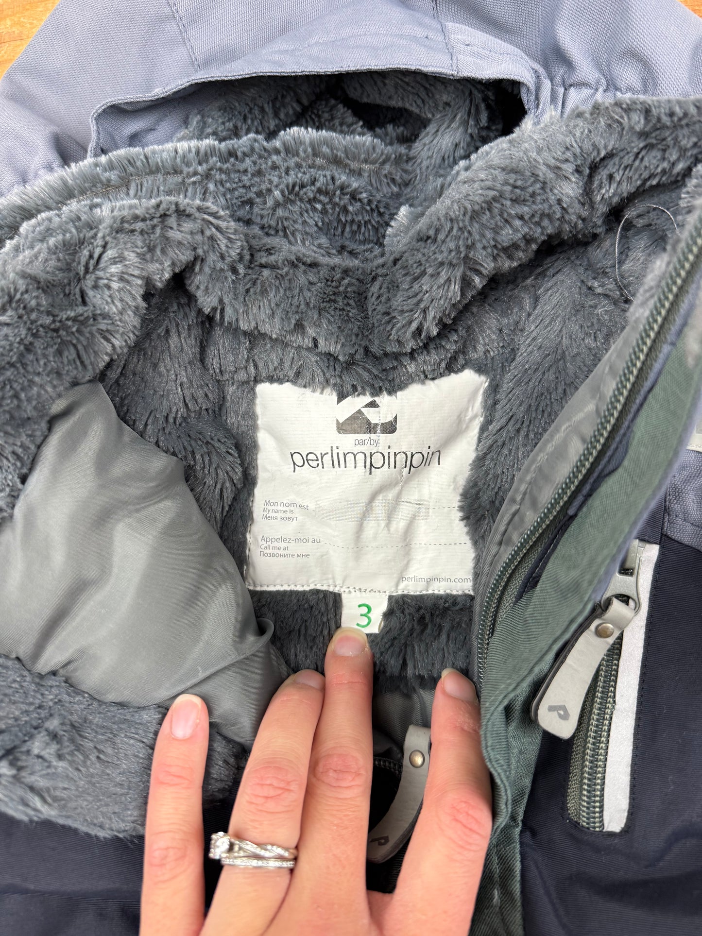 Perlim Pinpin 3T Winter Jacket