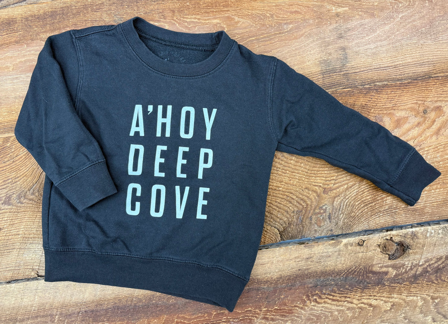 Ahoy 3T Deep Cove Crewneck