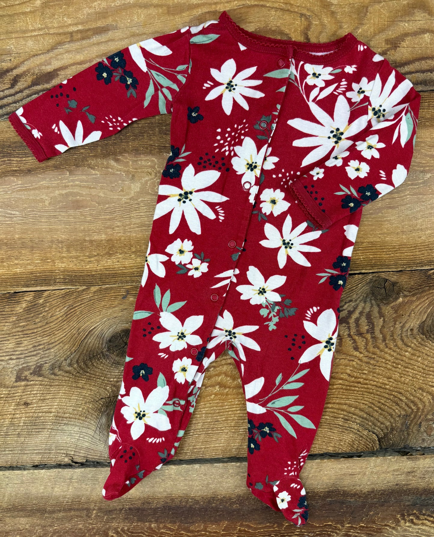 Carter’s 6M Floral Sleeper