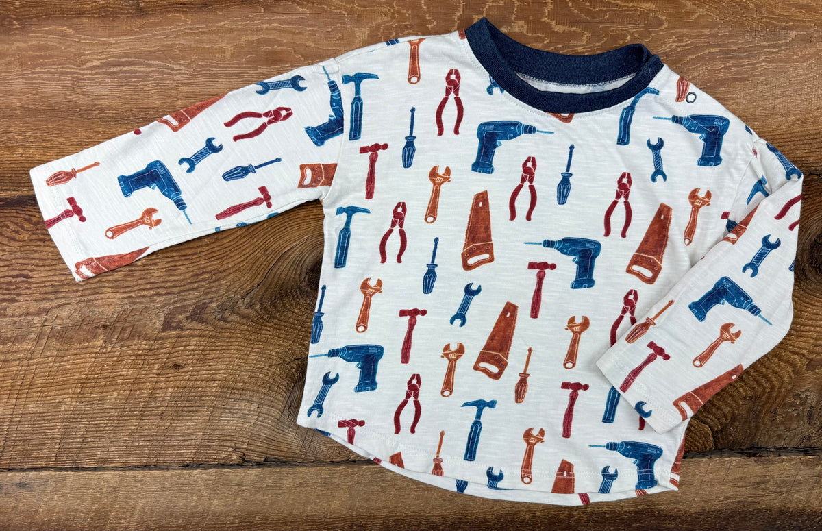 Hatley 12-18M Tool Shirt