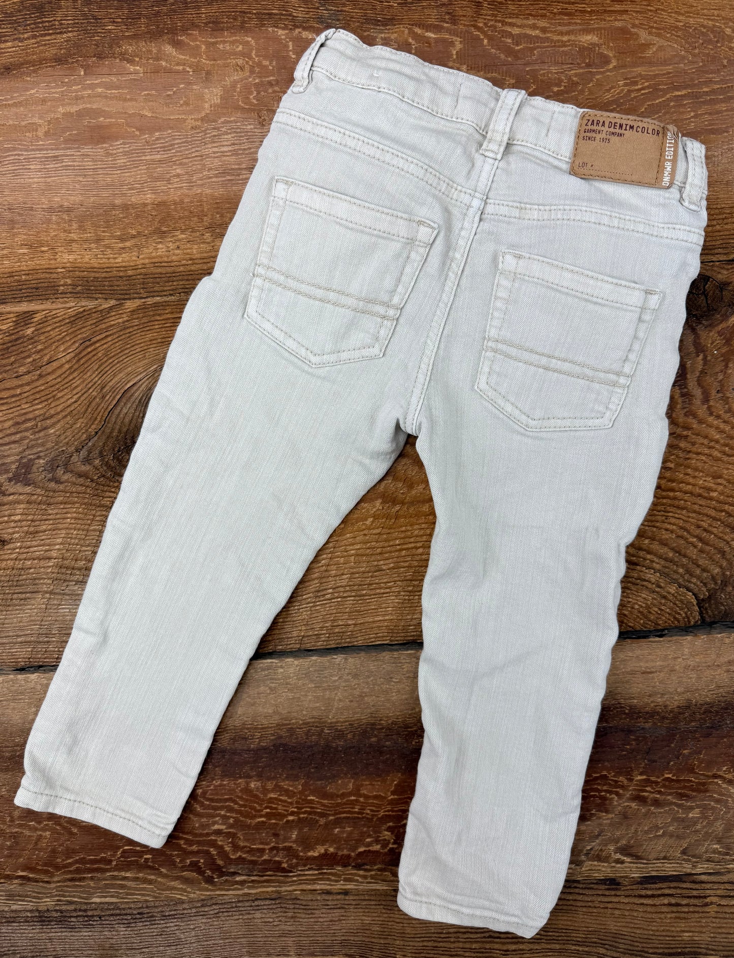 Zara 18-24M Straight Jean