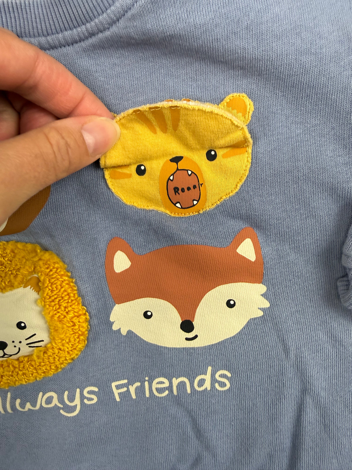 H&M 12M Always Friends Crewneck