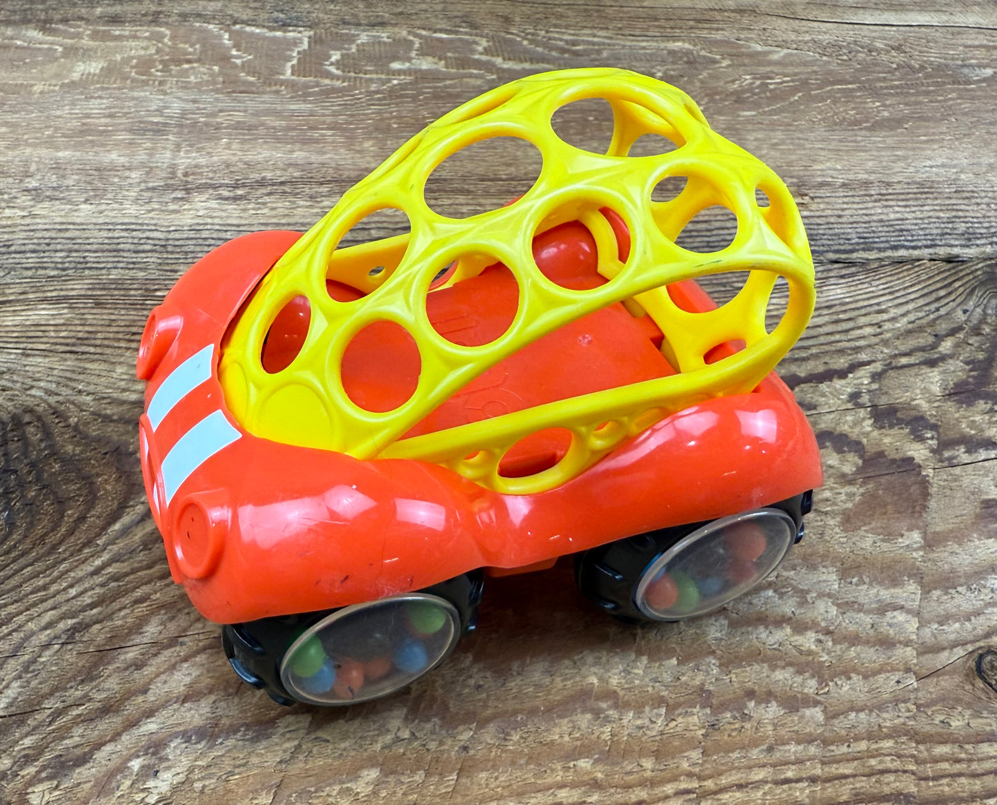 Oball Rattle Toy Car