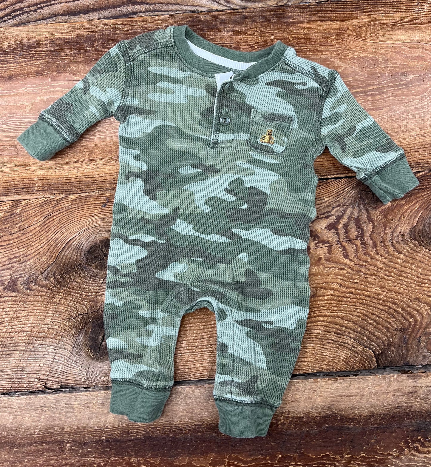 Gap 0-3M Waffle Jumper