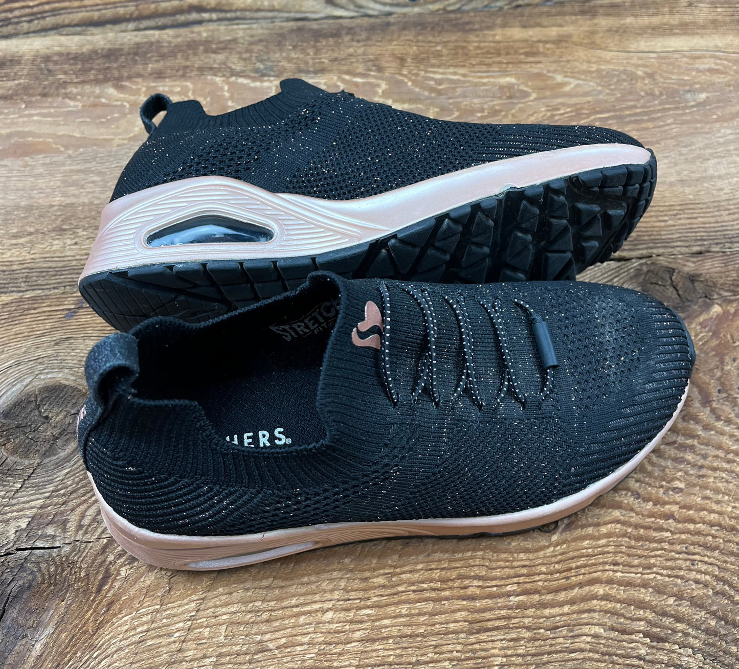 Sketchers 4Y Stretch Fit Memory Foam Shoe
