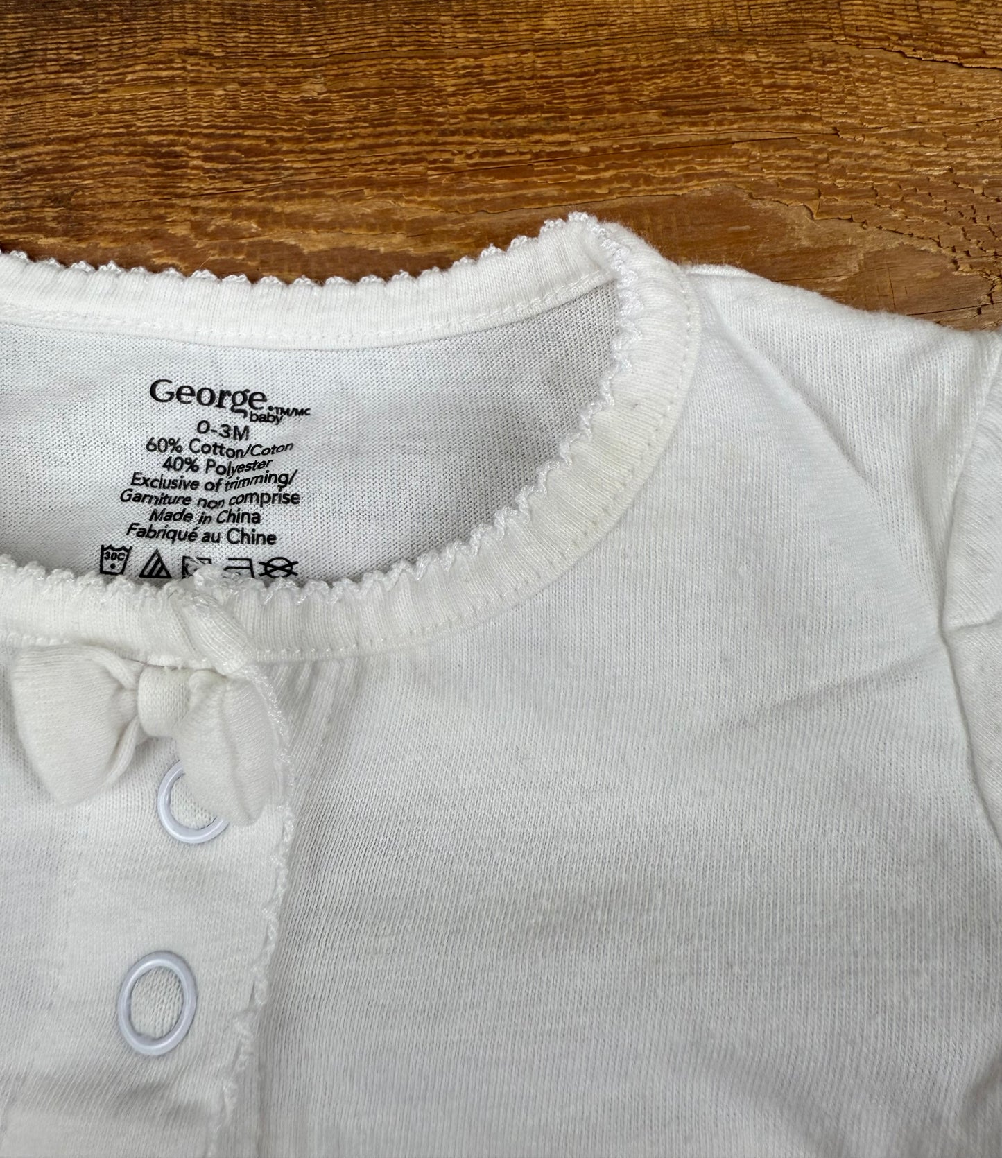 George 0-3M Cardigan