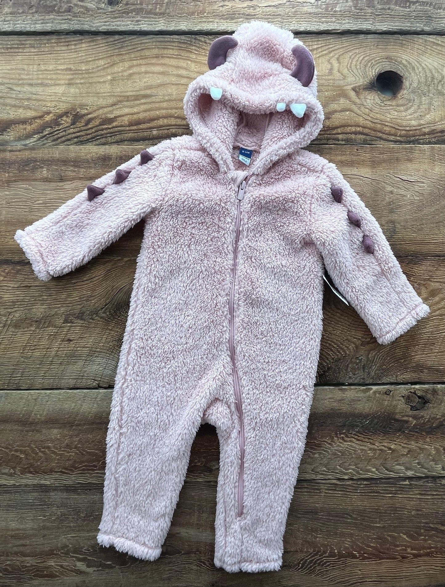 Old Navy 18-24M Fleece Monster Costume