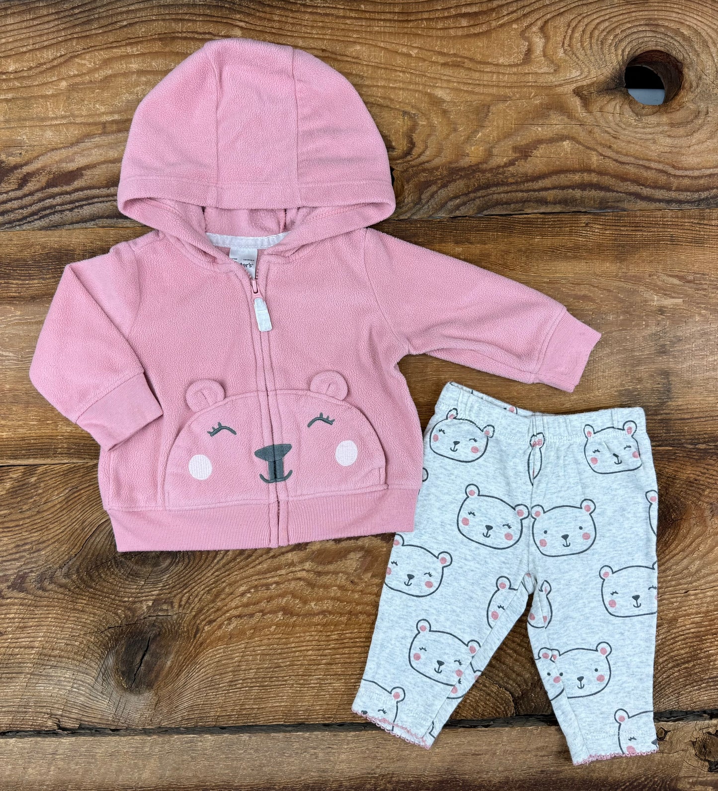 Carter’s 3M Bear Outfit
