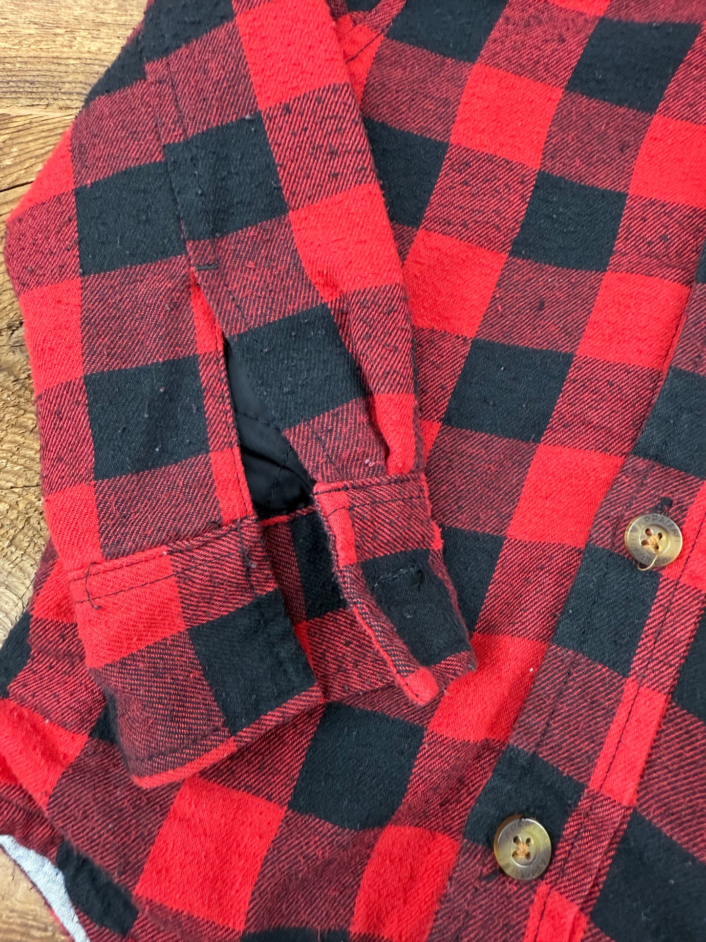Appaman 4T Flannel Jacket