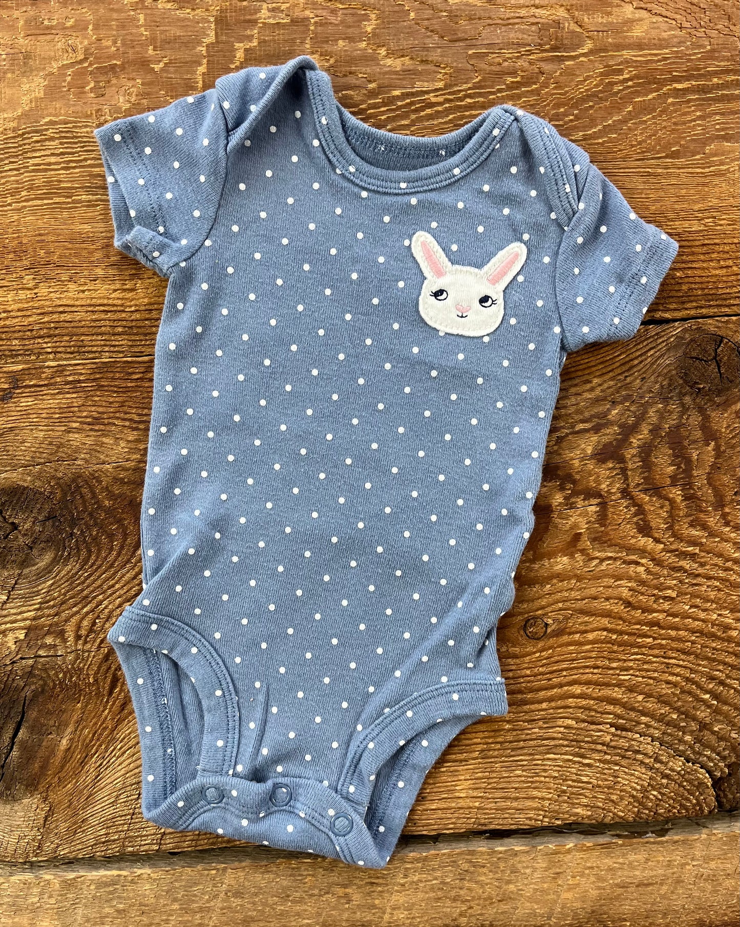 Carter’s NB Bunny Onesie