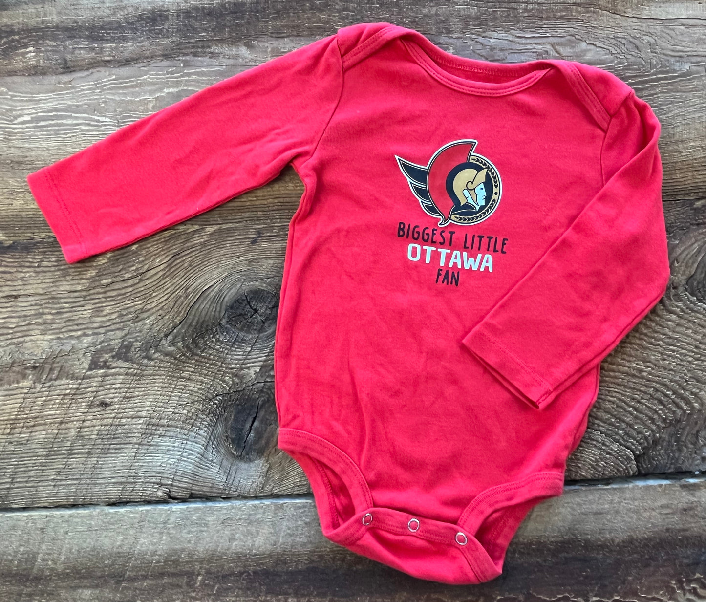 NHL 18M Ottawa Fan Onesie