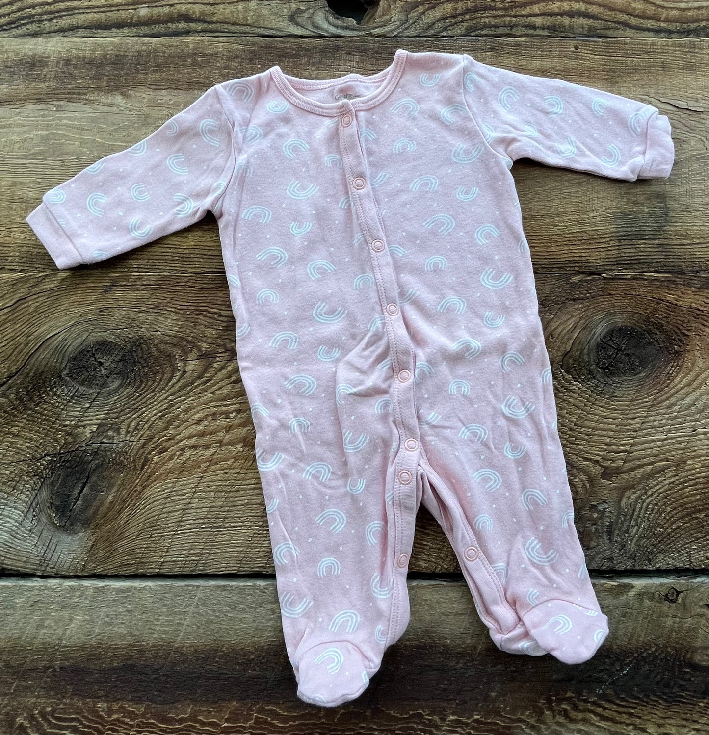 George 0-3M Rainbow Sleeper