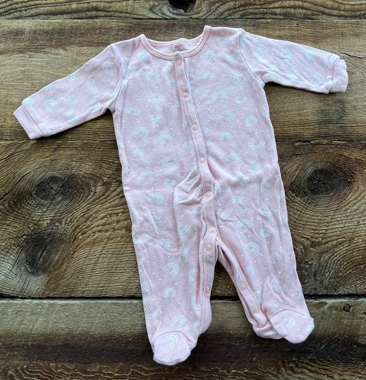 George 0-3M Rainbow Sleeper