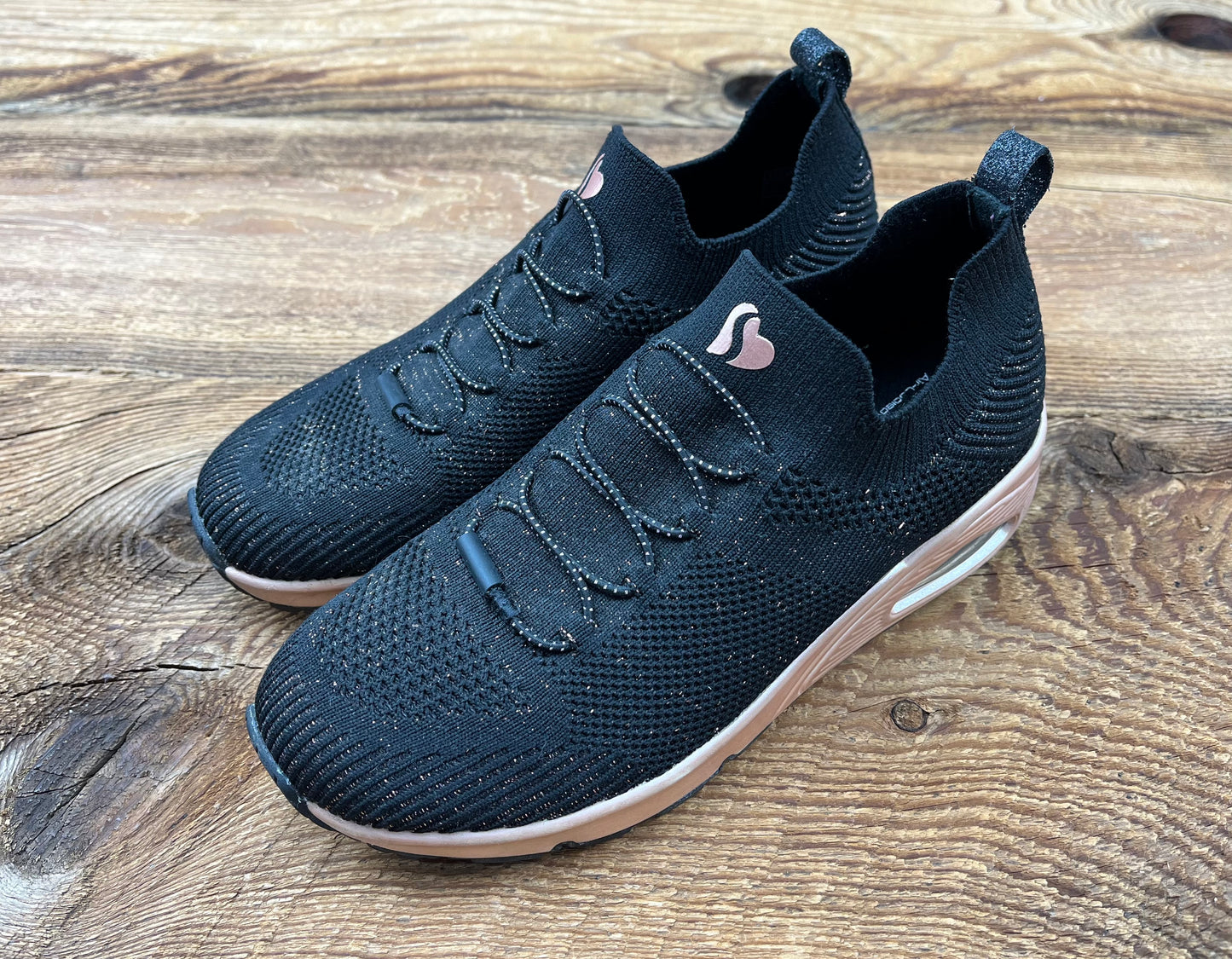 Sketchers 4Y Stretch Fit Memory Foam Shoe