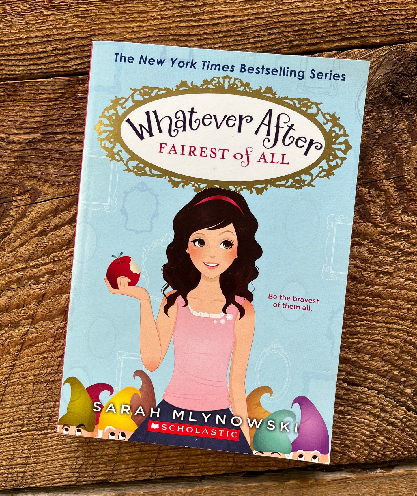 Whatever After Fairest of All Novel