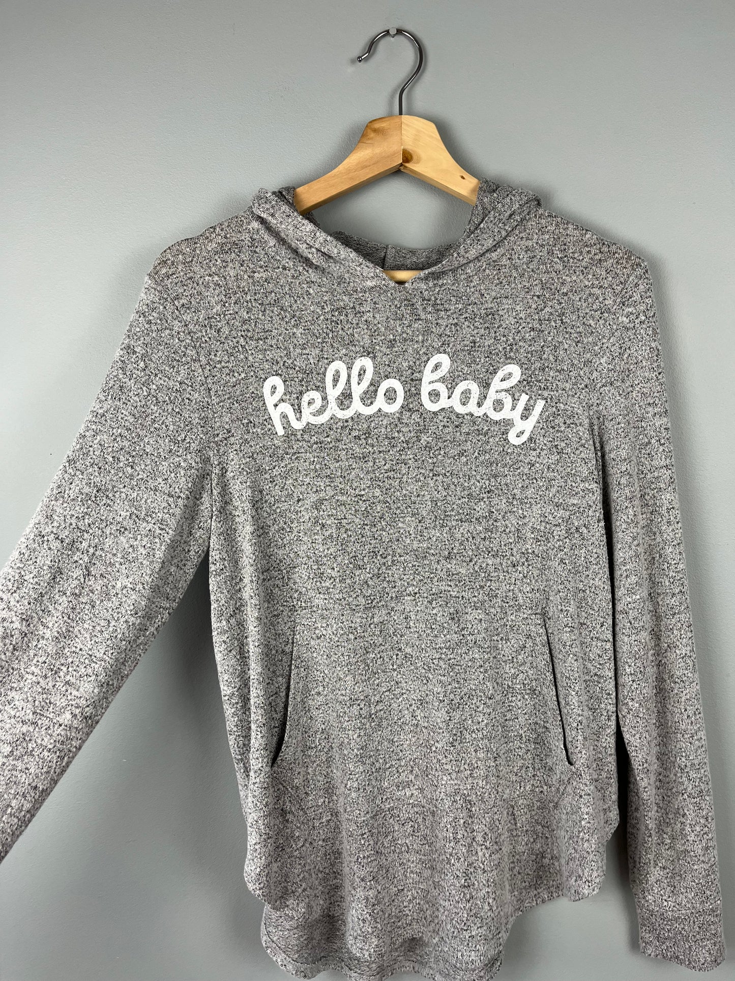 Isabel Maternity Small Hello Baby Shirt