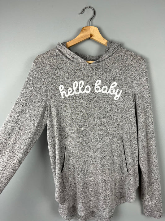 Isabel Maternity Small Hello Baby Shirt