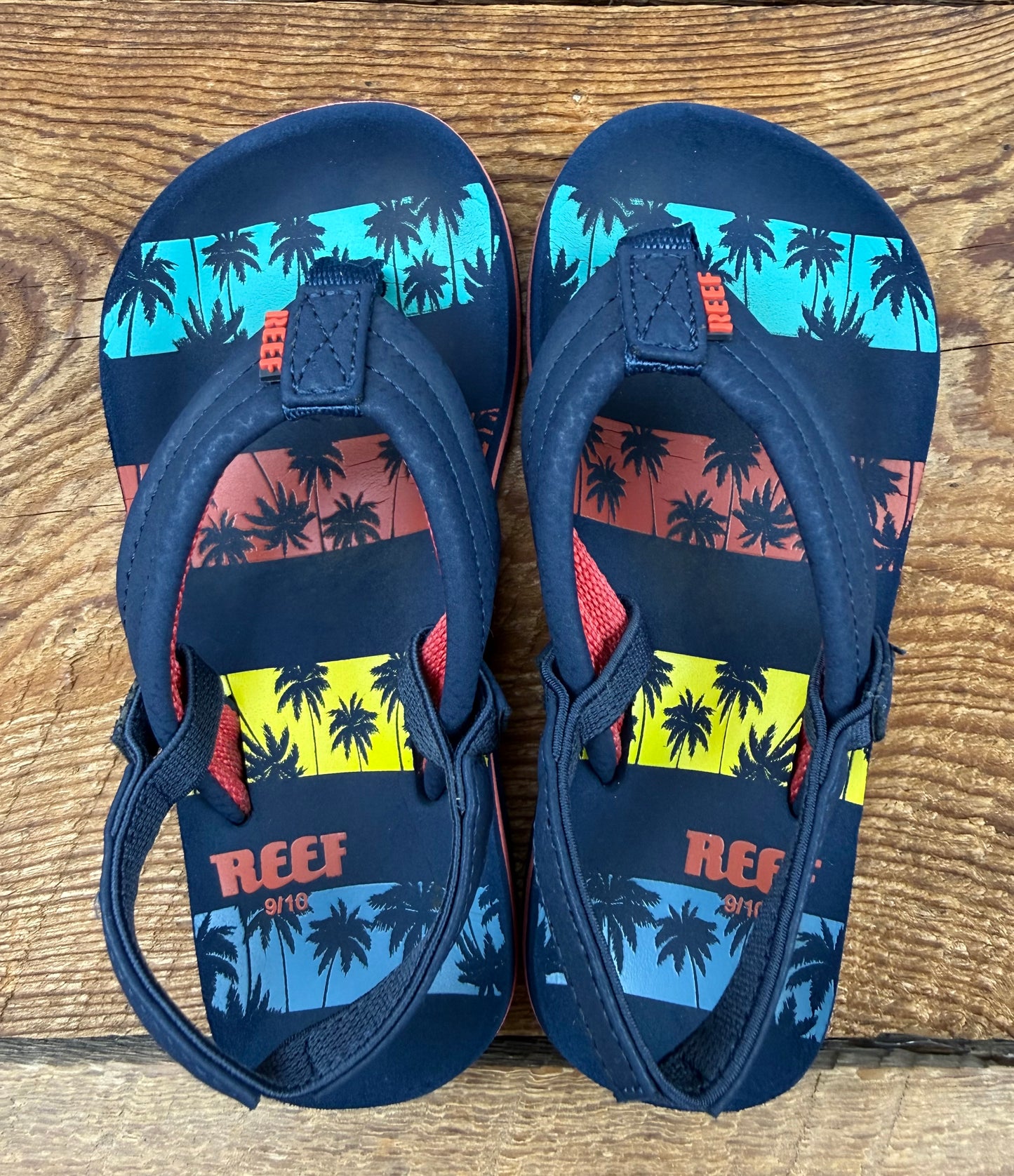 Reef 9/10C Palm Sandal