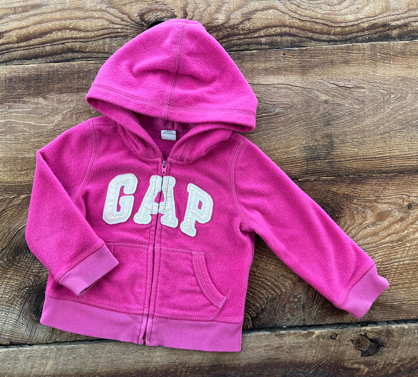 Gap 12-18M Fleece Logo Sweater