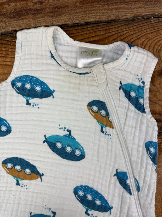 Perlim Pinpin 6-18M Cotton Sleepsack